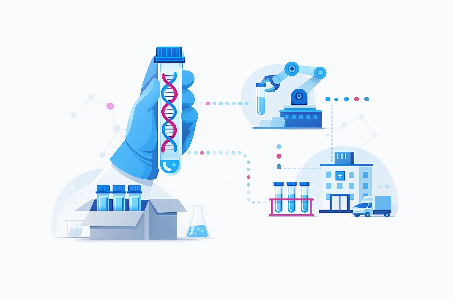 Genetic Sample Outsourcing