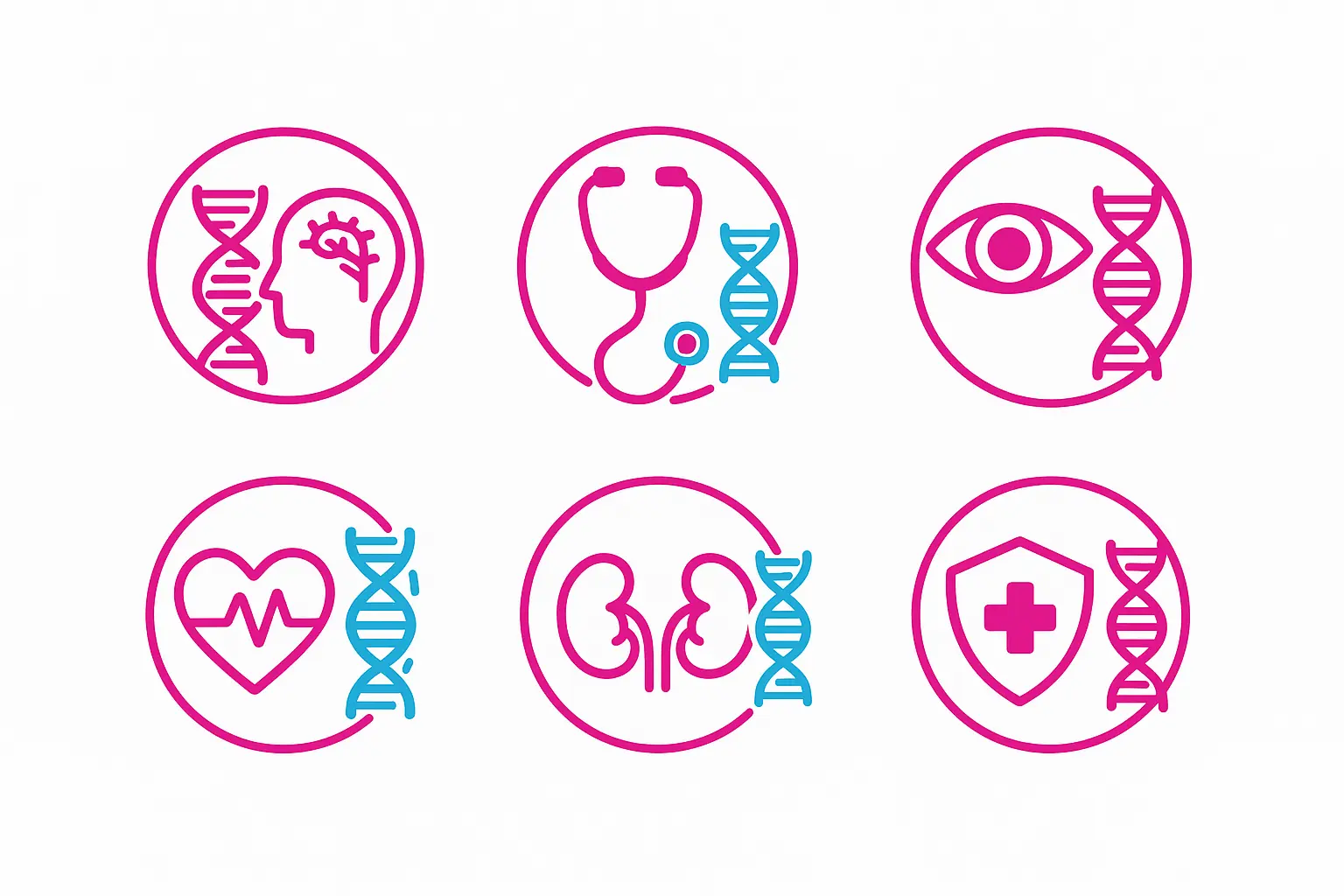 All multi-speciality Genetic diagnosis